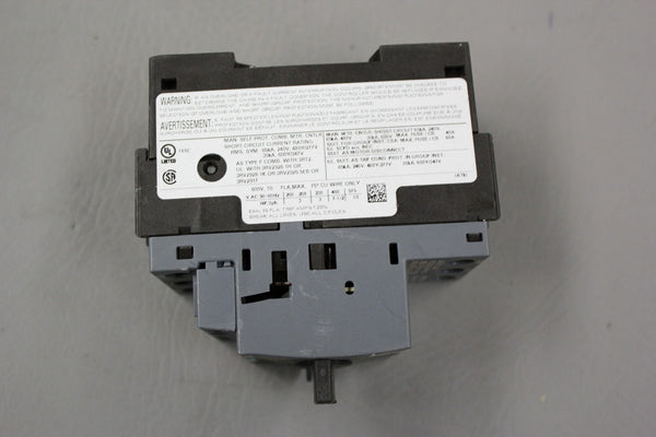 SIEMENS SIRIUS CONTACTOR MOTOR STARTER 3RV2011-1JA15