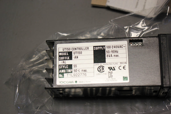 NEW YOKOGAWA TEMPERATURE CONTROLLER UT150-AN
