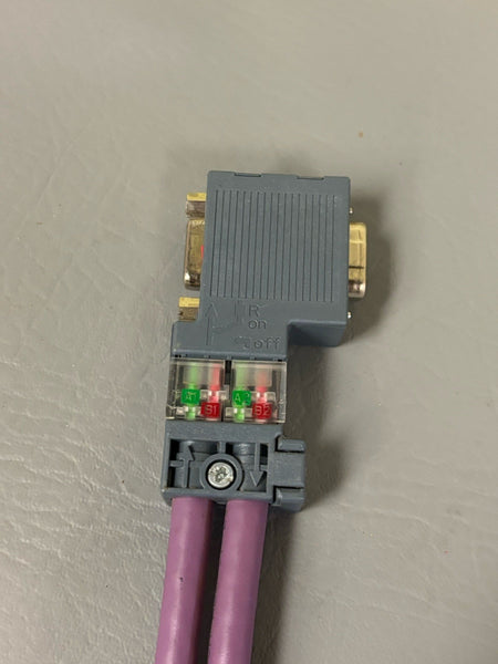 Siemens 6ES7 972-0BB70-0XA0 CONNECTOR FOR PROFIBUS