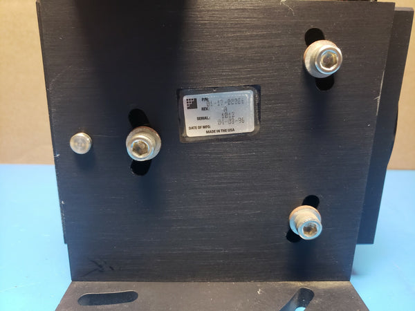 Ultratech Stepper 01-17-00006 Rev A Photo multiplier Lens Alignment Assembly