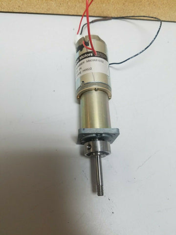 Globe Motors M409M1032 24 v Servo Motor