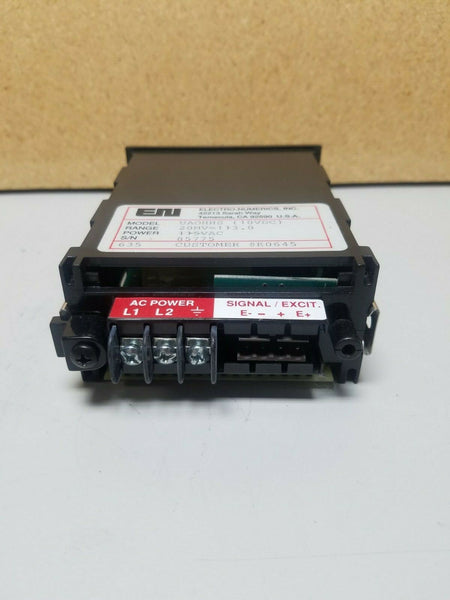 Eletro-Numerics Digital Panel Meter UAOHHS Used, missing face plate