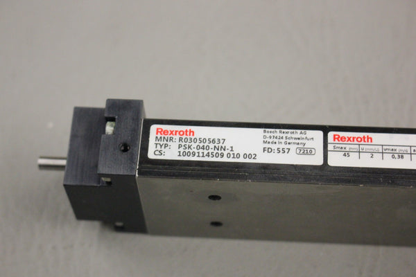 REXROTH PRECISION LINEAR ACTUATOR PSK-040-NN-1