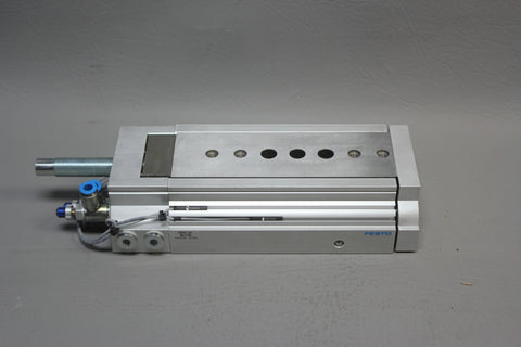 FESTO GUIDED CYLINDER PNEUMATIC MINI SLIDE DGSL-20-80-Y3A