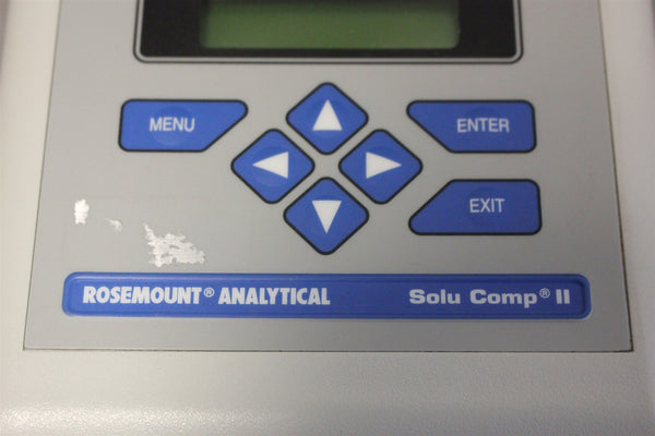 UNUSED ROSEMOUNT SOLU COMP II TURBIDIMETER T1055-10-21 #3