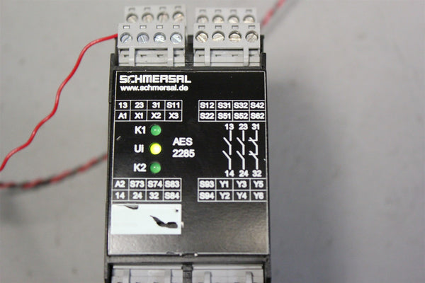 SCHMERSAL SAFETY RELAY AES2285-24VDC #2