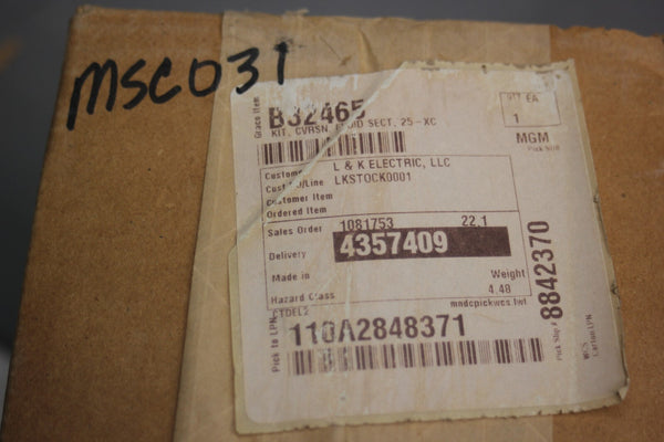 NEW GRACO FLUID SECTION CONVERSION KIT B32465