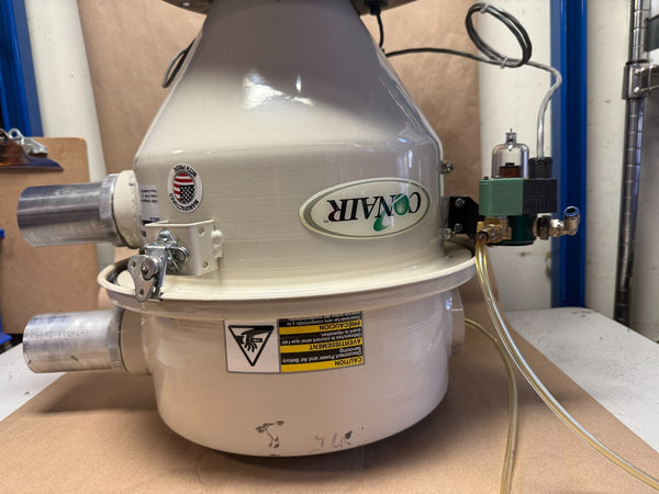 CONAIR  DL Series Material Feeder with UTB-24-D Terminal Box Hopper DL 12 Vacuum