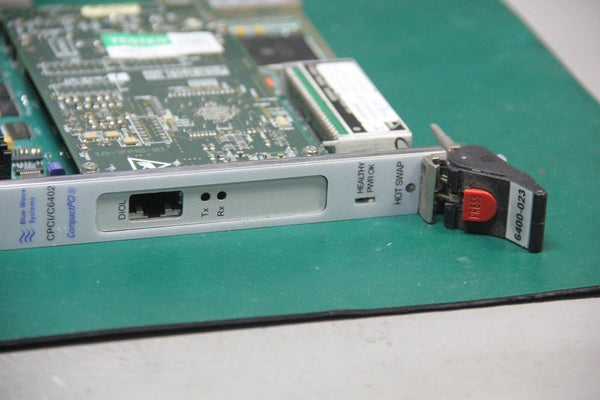 AEROFLEX BLUEWAVE SYSTEMS RF PROCESSOR BOARD CPCI/C6402 6400-023