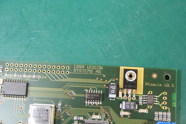 ISRA VISION SYSTEMS AG PCB CAMERA CARD E001-0723