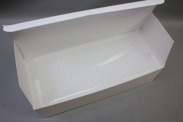 OLYMPUS 96 WELL PCR PLATE FULL SKIRT 24-302 25 PLATES