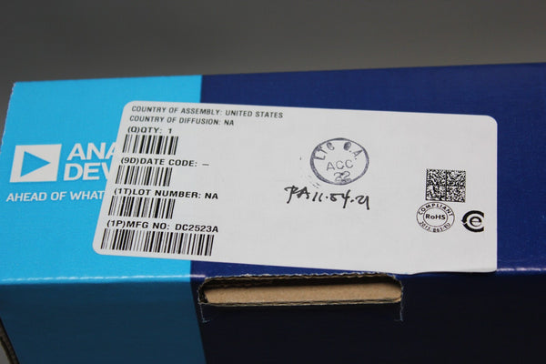 ANALOG DEVICES LT8652S DEMO BOARD DC2523A DUAL CHANNEL FACTORY SEALED