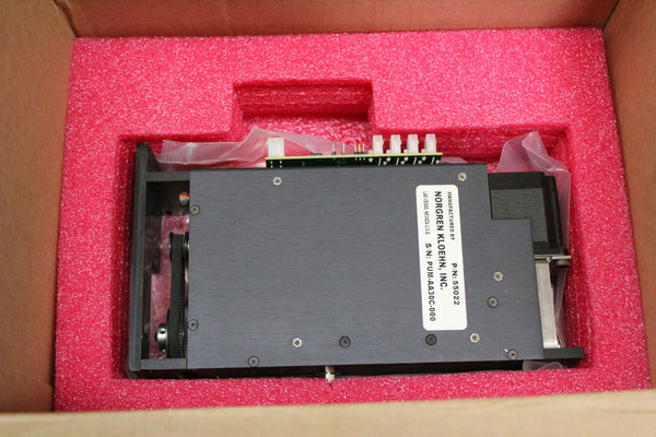 AGILENT REPLACEMENT PUMP DRIVE ON MNT BASE A1300-080 NORGREN 55022