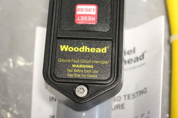 UNUSED WOODHEAD GROUND FAULT CIRCUIT INTERRUPTER 20051-0M