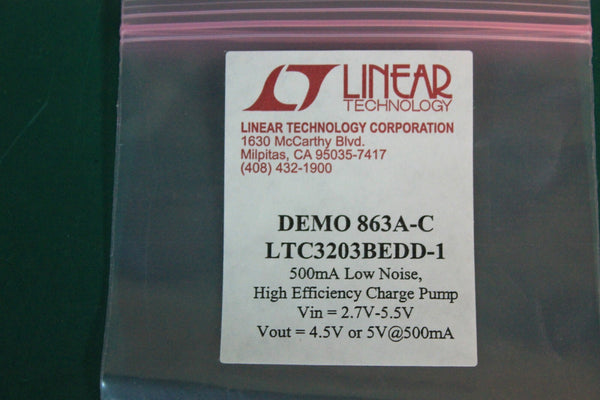 Linear Technology Board Demo for LTC3203BEDD-1