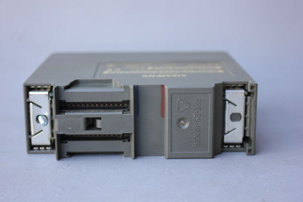 SIEMENS 6ES7 321-1EH01-0AA0 INPUT MODULE TERMINAL BLOCK