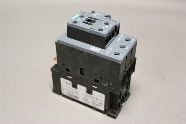Unused SIEMENS SIRIUS POWER CONTACTOR 3RT2037-1KB40