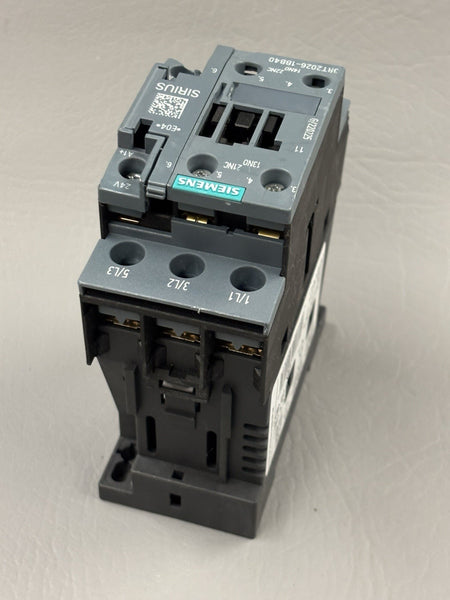 SIEMENS SIRIUS 3RT2026-1BB40 Contactor