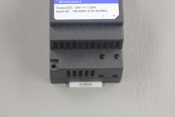RHINO AUTOMATION DIRECT  INDUSTRIAL POWER SUPPLY PSL-24-030
