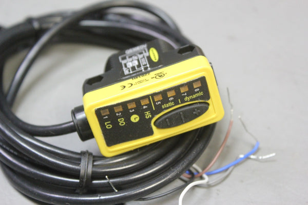 NEW BANNER EXPERT DIFFUSE MODE SENSOR	QS30EDV