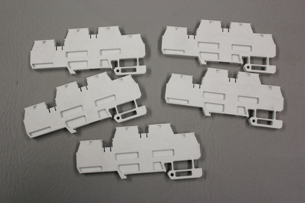 LOT OF 5 MORSETTITALIA EURO TERMINAL BLOCK QD 2.5/35