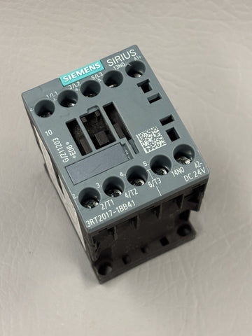 UNUSED SIEMENS POWER CONTACTOR 3RT2017-1BB41