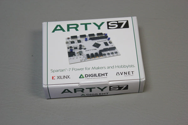NEW DIGILENT ARTY S7 XILINX SPARTAN-7 FPGA DEVELOPMENT BOARD S7-50