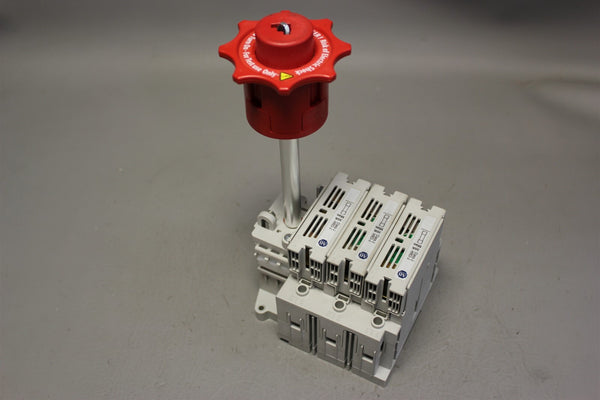 ALLEN BRADLEY DISCONNECT SWITCH 194R-J30-1753