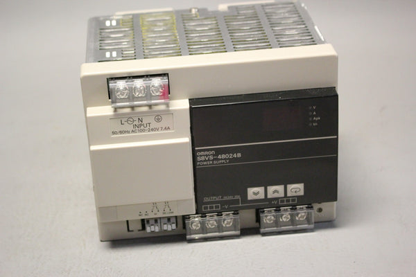OMRON AUTOMATION POWER SUPPLY  S8VS-48024B