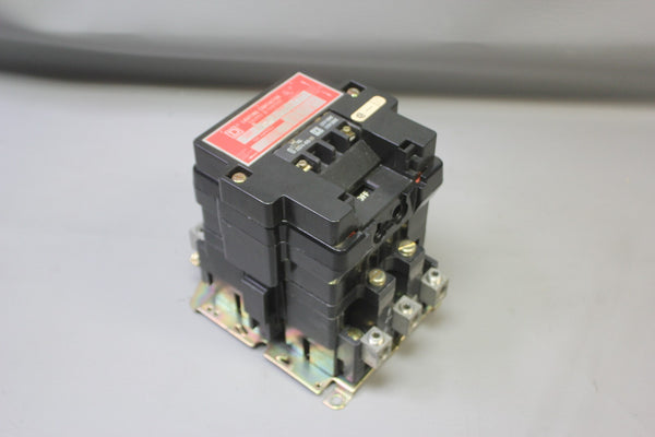 SQUARE D 100A LIGHTING CONTACTOR  8903S002