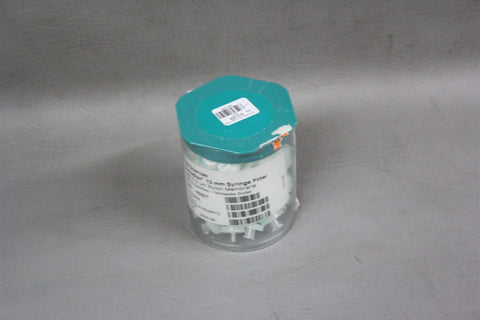 100 NEW PALL ACRODISC 13mm SYRINGE FILTERS 4550T