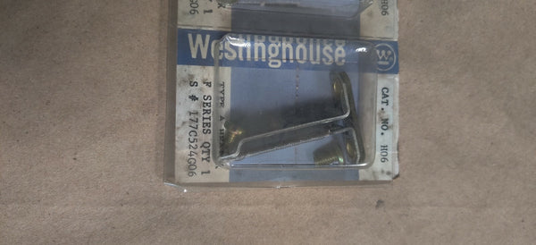  6X WESTINGHOUSE FH06 H06 TYPE FH Thermal Overload Heater Elements NEW 