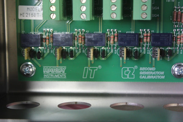 NEW HARDY C2 CERTIFIED JUNCTION BOX AND SUMMING CARD HI215IT-SS1