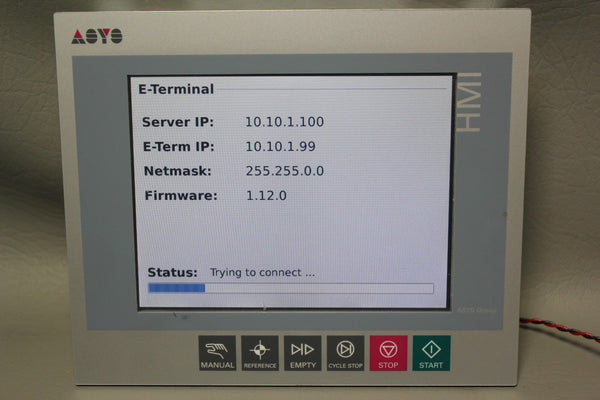 ASYS/BERGHOF HMI OPERATOR PANEL  AOPT 570 #2