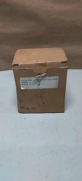 Crompton 016-01AA-HGXX panel meter gauge  0-400 RPM NEW