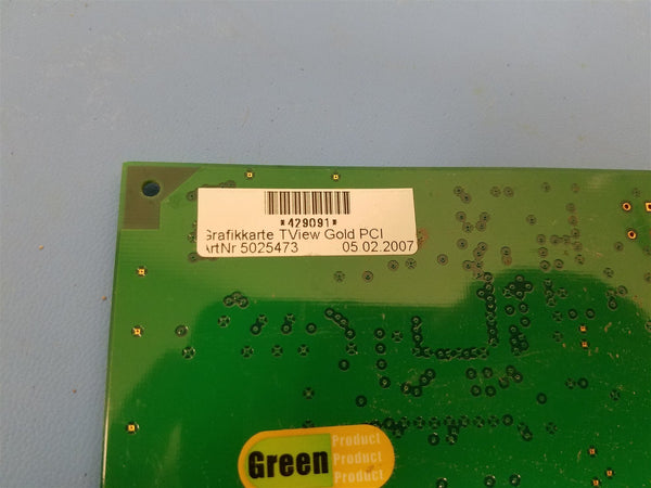 FOCUS ENHANCEMENTS TVIEW GOLD PCI FRAME GRABBER IMAGING PCI CARD 10095