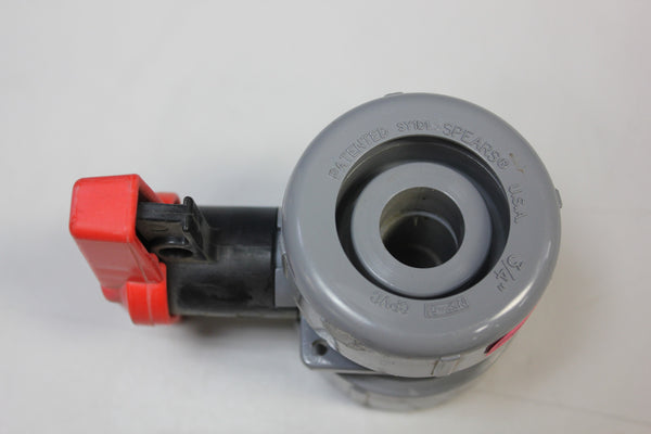 Spears 1839-007C 3/4" Socket Ball Valve CPVC Inline Union