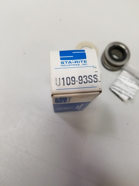 Sta-Rite Swimming Pool Pump Shaft Seal U109-93SS
