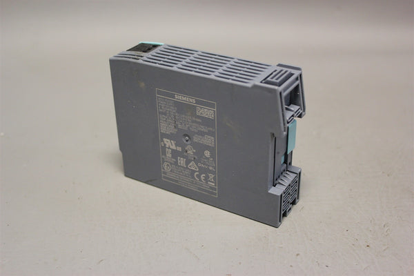 SIEMENS DIN RAIL MOUNTABLE POWER SUPPLY 6EP1331-5BA10
