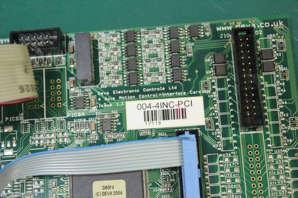 DEVA 4 AXIS MOTION CONTROL INTERFACE CARD 004-4INC-PCI