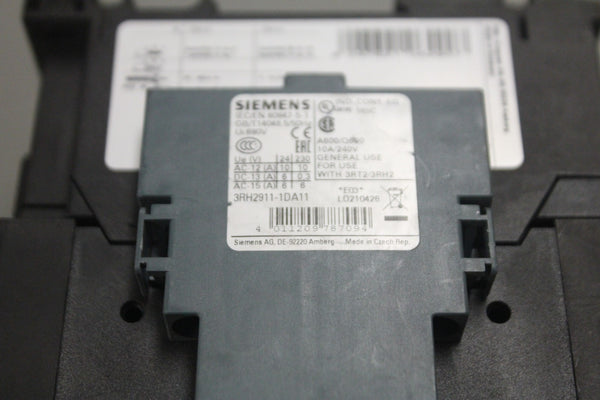 SIEMENS LEN00D003024C LIGHTING CONTACTOR
