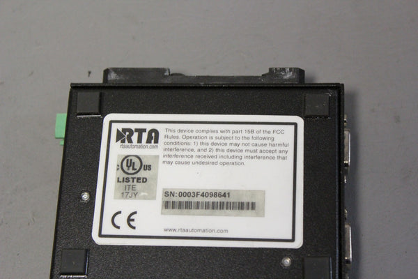 REAL TIME AUTOMATION ASCII TO PLC GATEWAY FOR ALLEN BRADLEY  435NBX