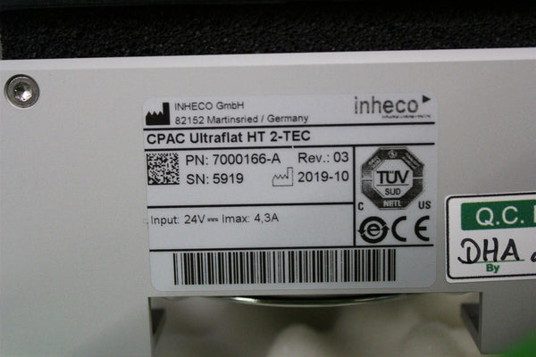 INHECO CPAC ULTRAFLAT HT 2-TEC MODULE 7000166-A #1