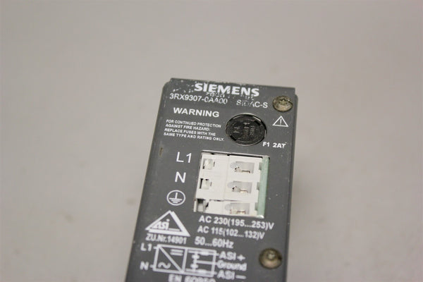Siemens AS-Interface power supply unit 3RX9307-0AA00