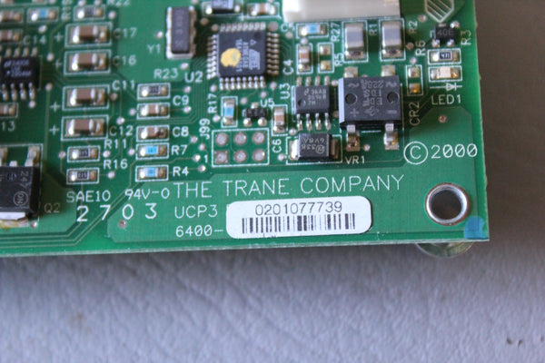 THE TRANE COMPANY CHILLER MODULE  X13650731-05