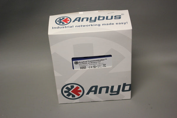 NEW ANYBUS ETHERNET/IP & MODBUS-TCP COMMUNICATOR AB7072-B