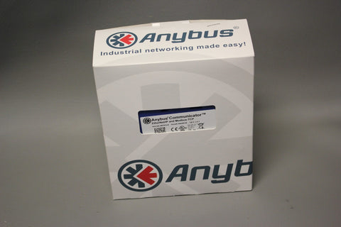 NEW ANYBUS ETHERNET/IP & MODBUS-TCP COMMUNICATOR AB7072-B
