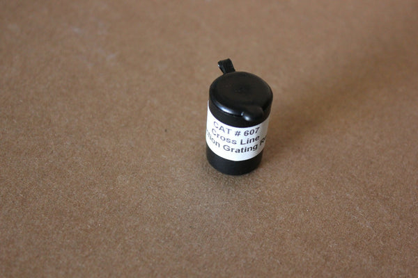 New Ted Pella Microscopy Cross Line Diffraction Grating Replica Specimen 607