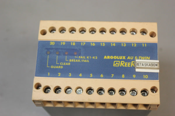REER ARGOLUX AS CONTROL UNIT AU S-TWIN 8011896