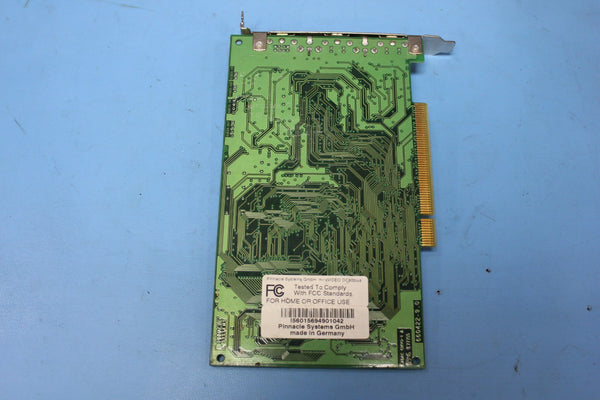 Pinnacle Systems miroVIDEO DC30plus GmbH PCI Card 660422-9.0